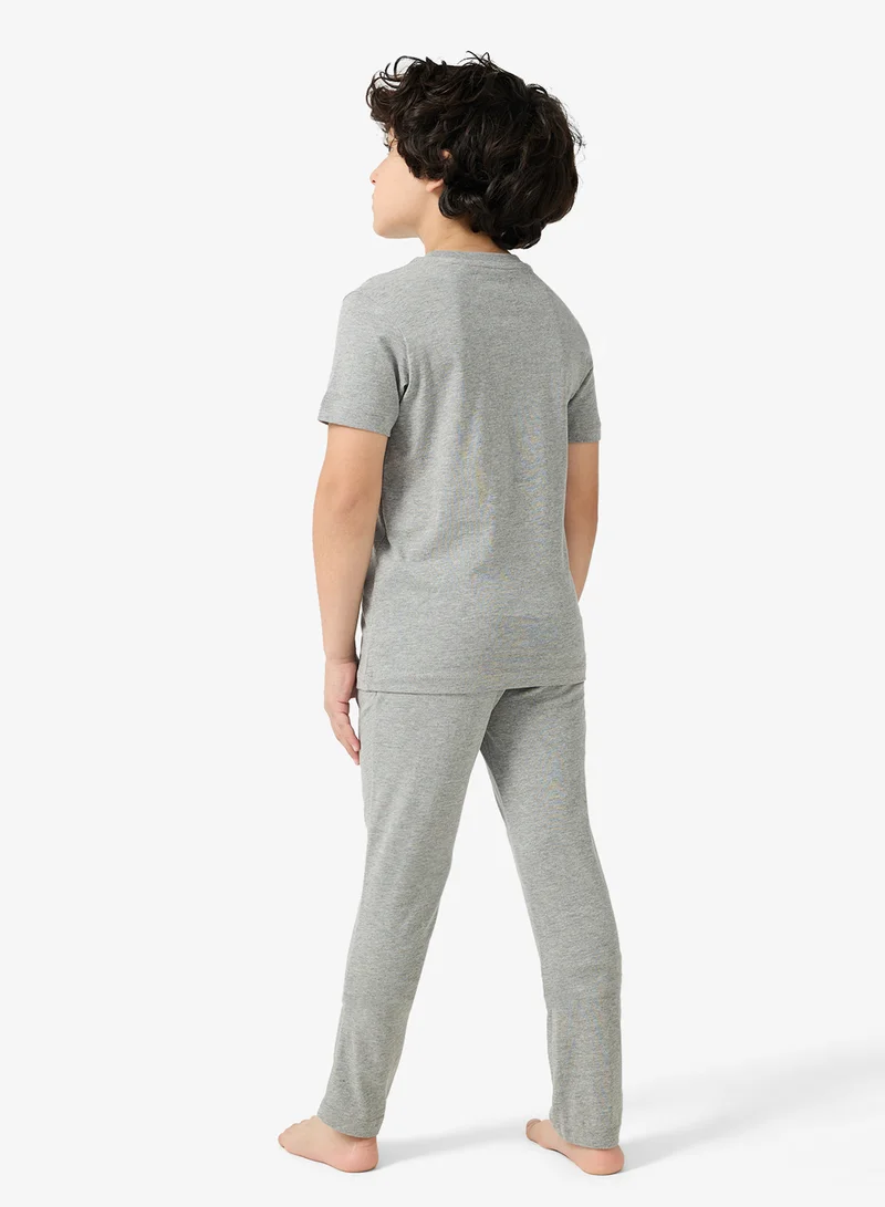 جاك وجونز جونيور طقم تي شيرت وبنطلون شبابي